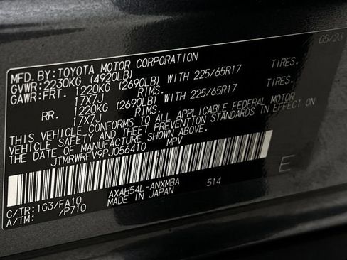 Used 2023 Toyota RAV4 XLE w/ Convenience Package AWD/4WD image 23