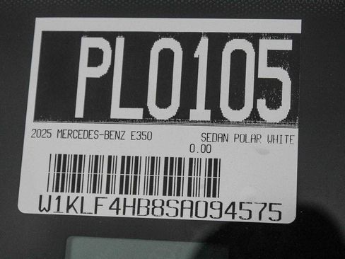 Certified 2025 Mercedes-Benz E 350 E 350 image 27