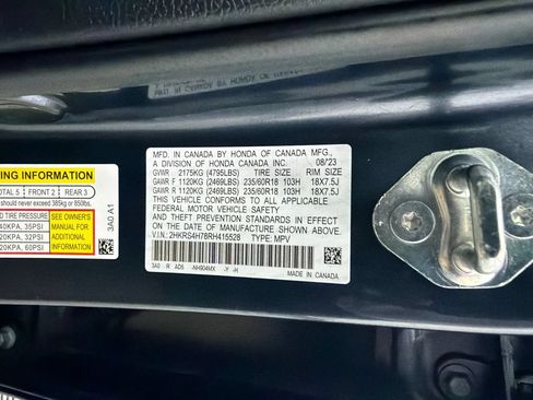 Used 2024 Honda CR-V EX-L image 35
