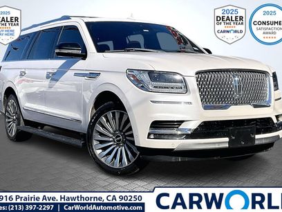 Used 2018 Lincoln Navigator L Reserve w/ Technology Package