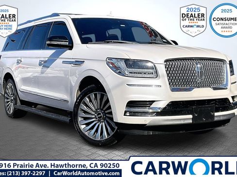 Used 2018 Lincoln Navigator L Reserve w/ Technology Package image 1