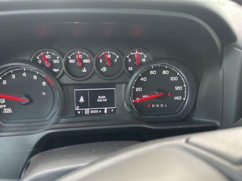 Used 2024 Chevrolet Silverado 1500 W/T w/ WT Value Package AWD/4WD image 14