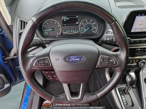 Used 2018 Ford EcoSport SE FWD image 18