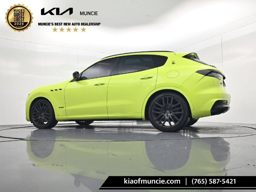 Used 2021 Maserati Levante S GranSport AWD/4WD image 49