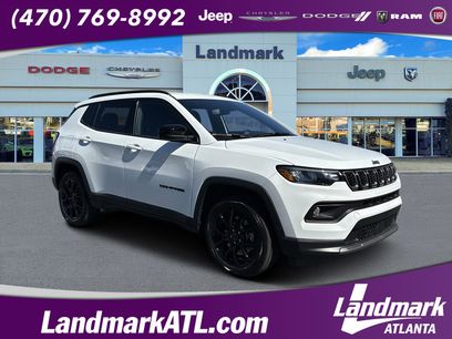 Used 2025 Jeep Compass Latitude w/ Altitude Special Edition