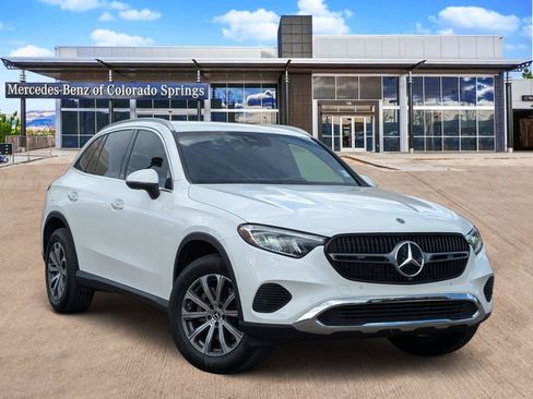Certified 2024 Mercedes-Benz GLC 300 4MATIC image 1