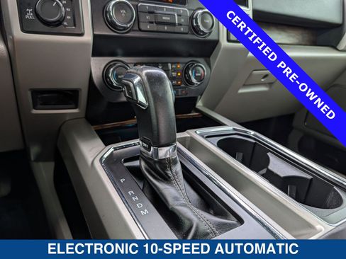 Certified 2019 Ford F150 Lariat w/ Equipment Group 501A Mid AWD/4WD image 34