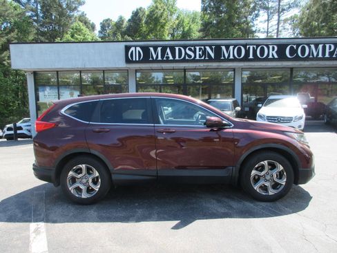 Used 2017 Honda CR-V EX-L image 4