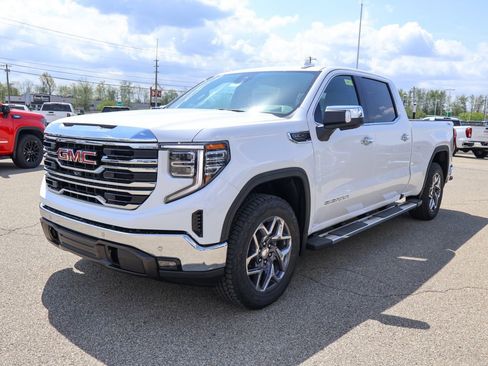 New 2026 GMC Sierra 1500 SLT w/ SLT Premium Plus Package AWD/4WD image 26