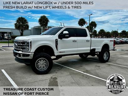 Used 2024 Ford F350 Lariat w/ Chrome Package