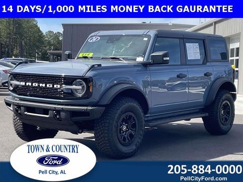 Certified 2024 Ford Bronco Wildtrak image 30