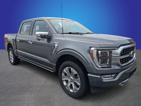 Used 2023 Ford F150 Platinum w/ Equipment Group 701A High image 3