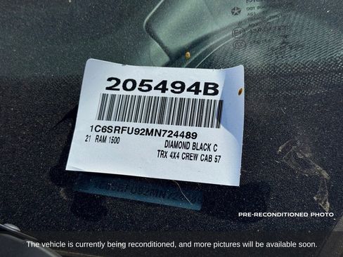 Used 2021 RAM 1500 TRX w/ TRX Level 2 Equipment Group AWD/4WD image 19
