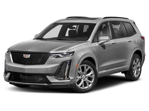 Used 2022 Cadillac XT6 Sport w/ LPO, ONYX Package image 1