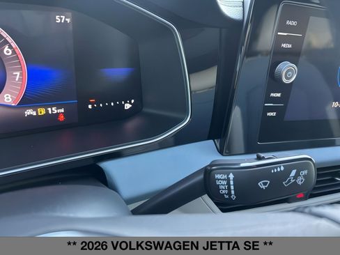 New 2026 Volkswagen Jetta SE FWD image 26