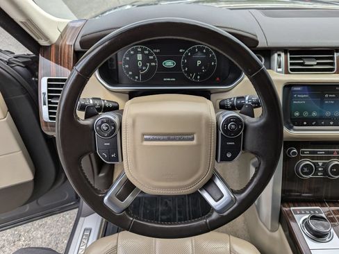 Used 2017 Land Rover Range Rover Long Wheelbase Supercharged AWD/4WD image 15