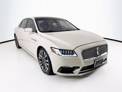 Used 2019 Lincoln Continental Reserve