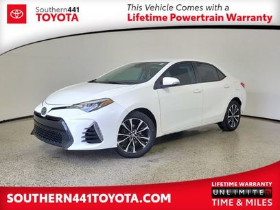 Used 2017 Toyota Corolla SE