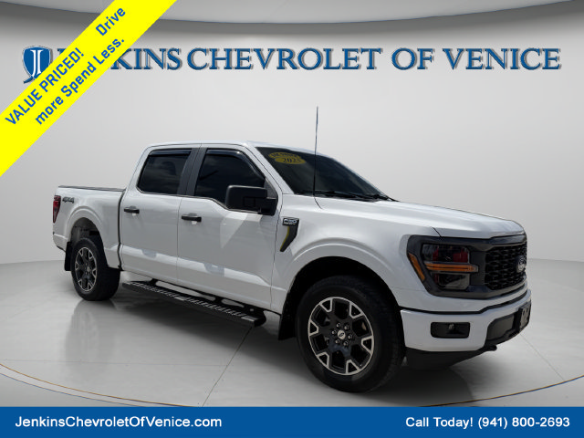 Used 2025 Ford F150 STX w/ Equipment Group 200A AWD/4WD image 1