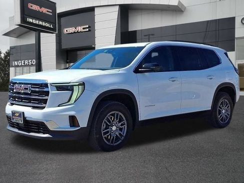 Used 2025 GMC Acadia Elevation AWD/4WD image 36