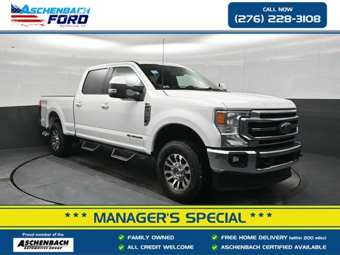 Used 2021 Ford F250 Lariat w/ Lariat Value Package image 1