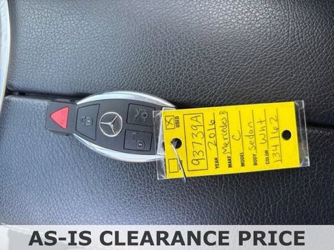 Used 2016 Mercedes-Benz C 300 4MATIC Sedan image 16