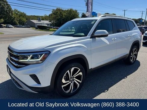 Used 2023 Volkswagen Atlas SEL AWD/4WD image 1
