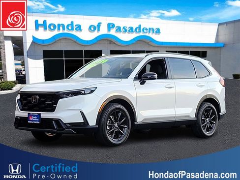 Certified 2026 Honda CR-V Sport-L image 1