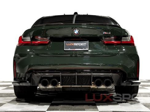 Used 2023 BMW M3 w/ M Carbon Exterior Package RWD image 16