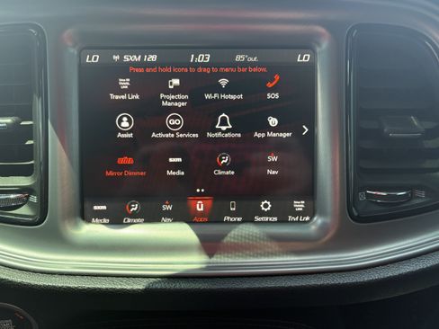 Used 2023 Dodge Challenger SXT w/ Blacktop Package RWD image 12