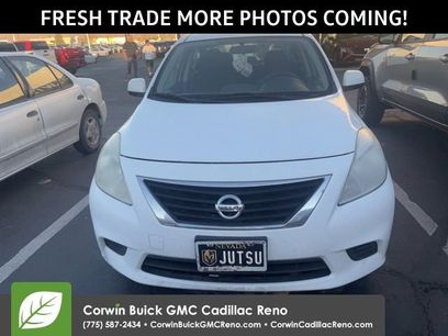 Used 2012 Nissan Versa SV