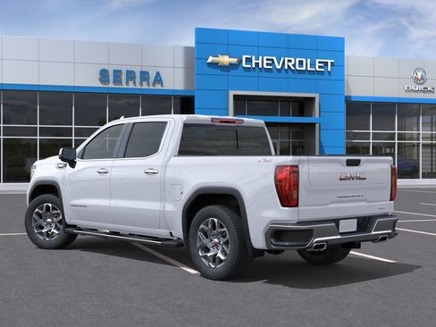 New 2026 GMC Sierra 1500 SLT w/ SLT Premium Package AWD/4WD image 3