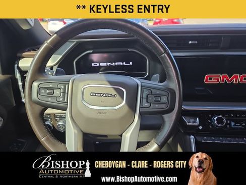 Used 2022 GMC Sierra 1500 Denali w/ Denali Reserve Package AWD/4WD image 20