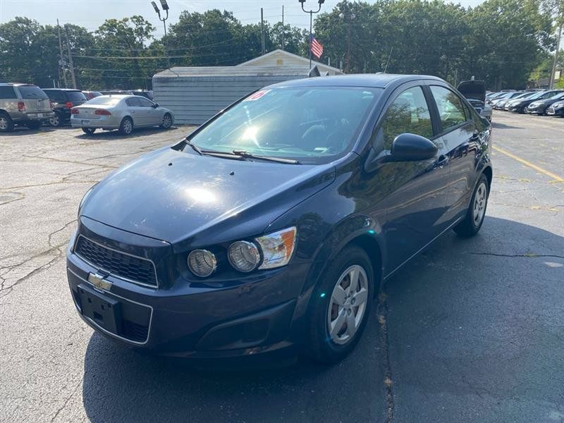 Used 2016 Chevrolet Sonic LS FWD image 1