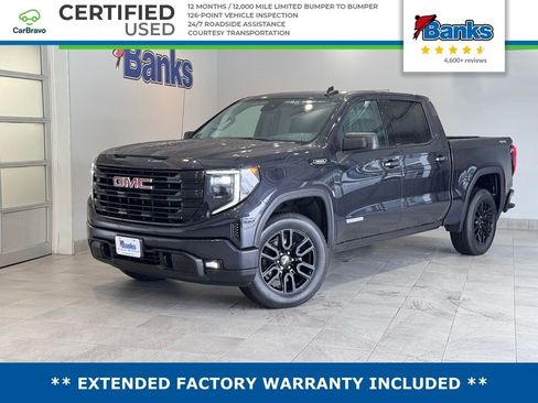 Certified 2024 GMC Sierra 1500 Elevation AWD/4WD image 1