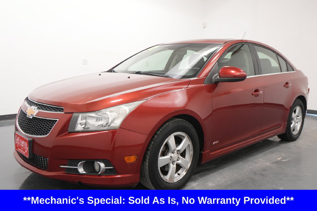 Used 2012 Chevrolet Cruze LT w/ All-Star Edition FWD image 3