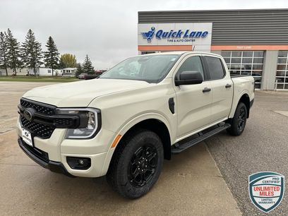 New 2025 Ford Ranger XLT w/ Equipment Group 301A High