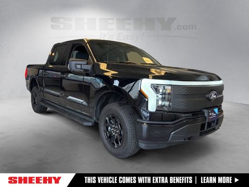 Certified 2025 Ford F150 Lightning XLT image 1