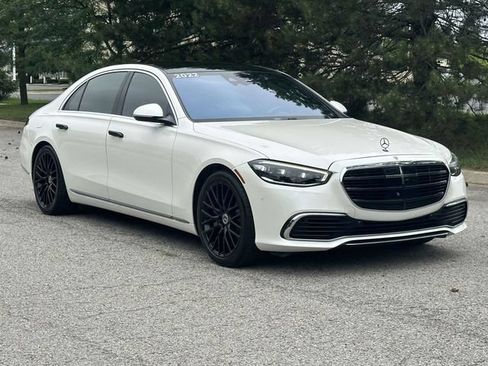 Used 2022 Mercedes-Benz S 580 4MATIC Sedan image 1