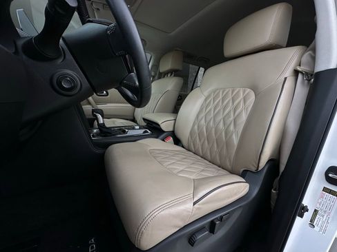 Used 2021 Nissan Armada Platinum w/ Captain's Chairs Package image 6