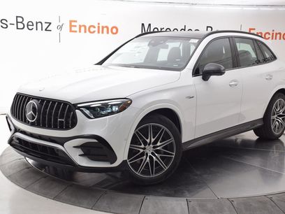 New 2025 Mercedes-Benz GLC 63 AMG S