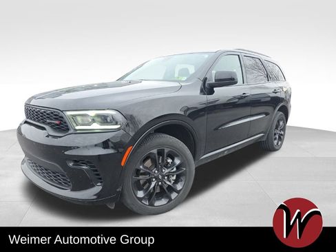 Used 2024 Dodge Durango GT w/ Blacktop Package image 1