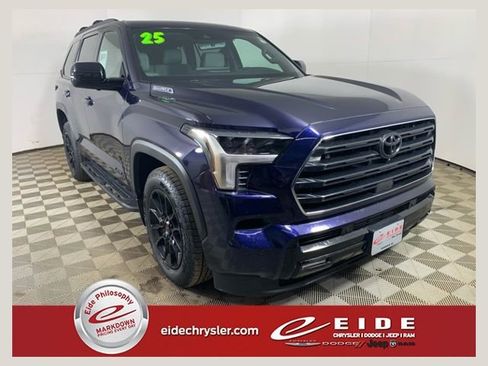 Used 2025 Toyota Sequoia Limited w/ TRD Off-Road Package image 1