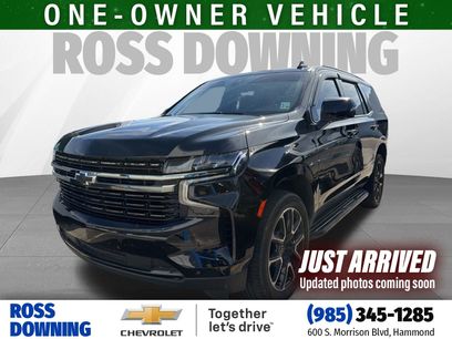 Used 2022 Chevrolet Tahoe RST w/ Luxury Package