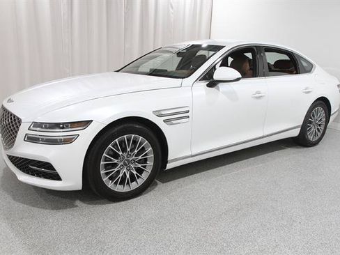 Certified 2024 Genesis G80 2.5T AWD/4WD image 3