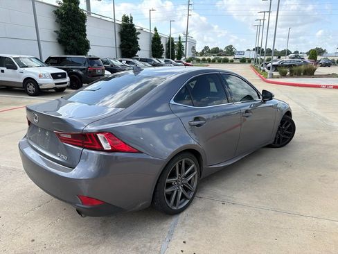 Used 2015 Lexus IS 250 w/ F-Sport Package RWD image 3