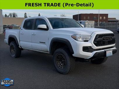 Certified 2023 Toyota Tacoma 4x4 Double Cab w/ Trail Edition