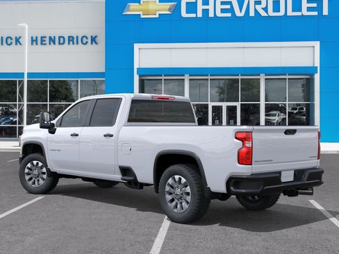 New 2026 Chevrolet Silverado 2500 Custom w/ Custom Value Package AWD/4WD image 5