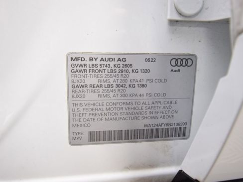 Used 2022 Audi SQ5 Premium Plus image 31