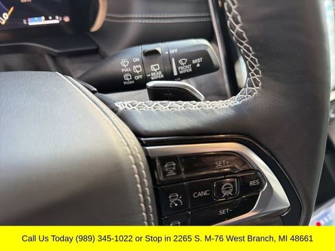 Used 2023 Jeep Grand Cherokee Overland w/ Adv Protech Group III image 24